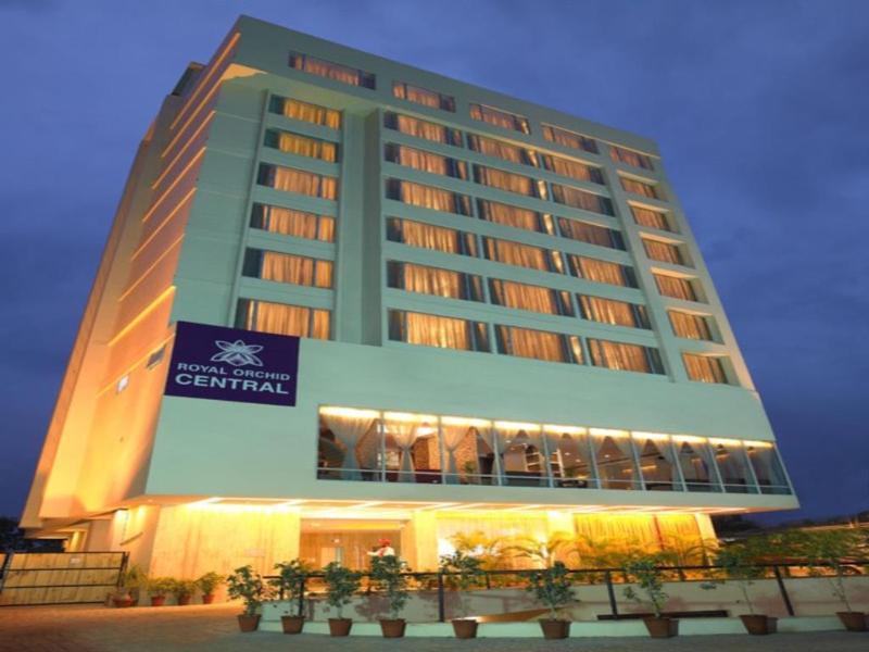 Royal Orchid Central Jaipur, Bani Park Esterno foto